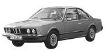BMW E24 C0130 Fault Code