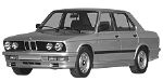 BMW E28 C0130 Fault Code